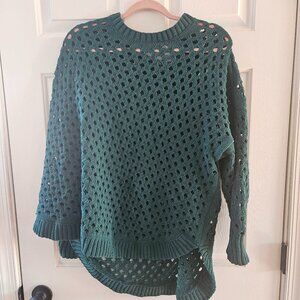 Torrid Green Sweater Size 4